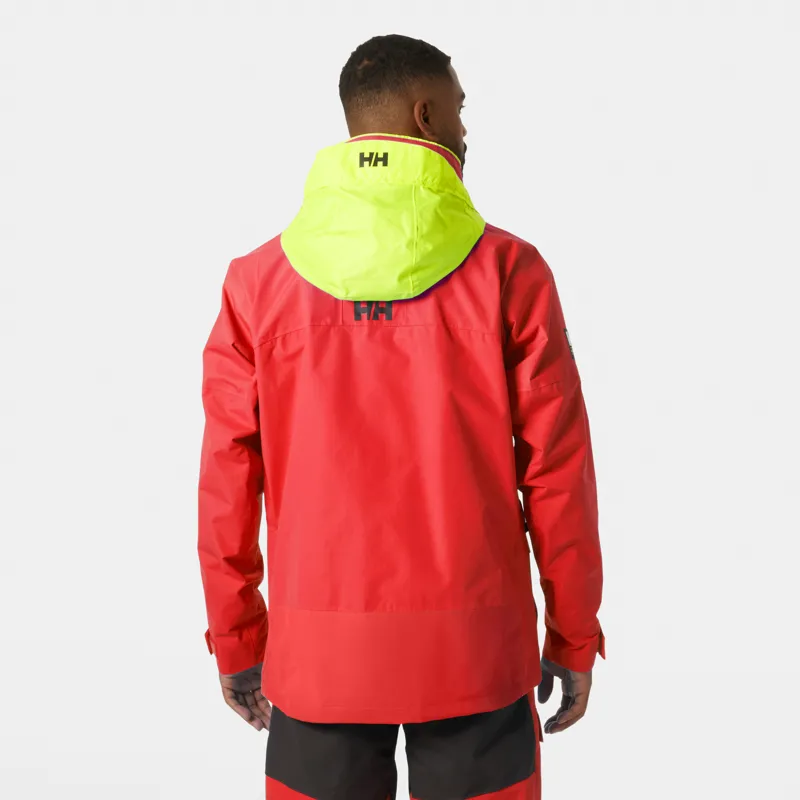 Helly Hansen Men's Pier 4.0 Jacket Alert Red-2