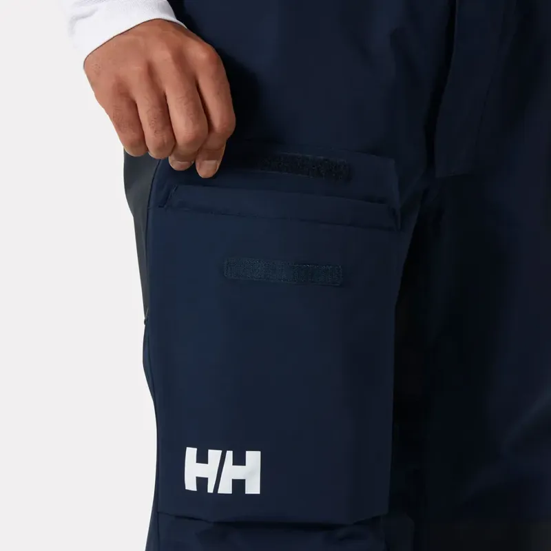Helly Hansen Men's Pier 4.0 Salopette - Navy-5