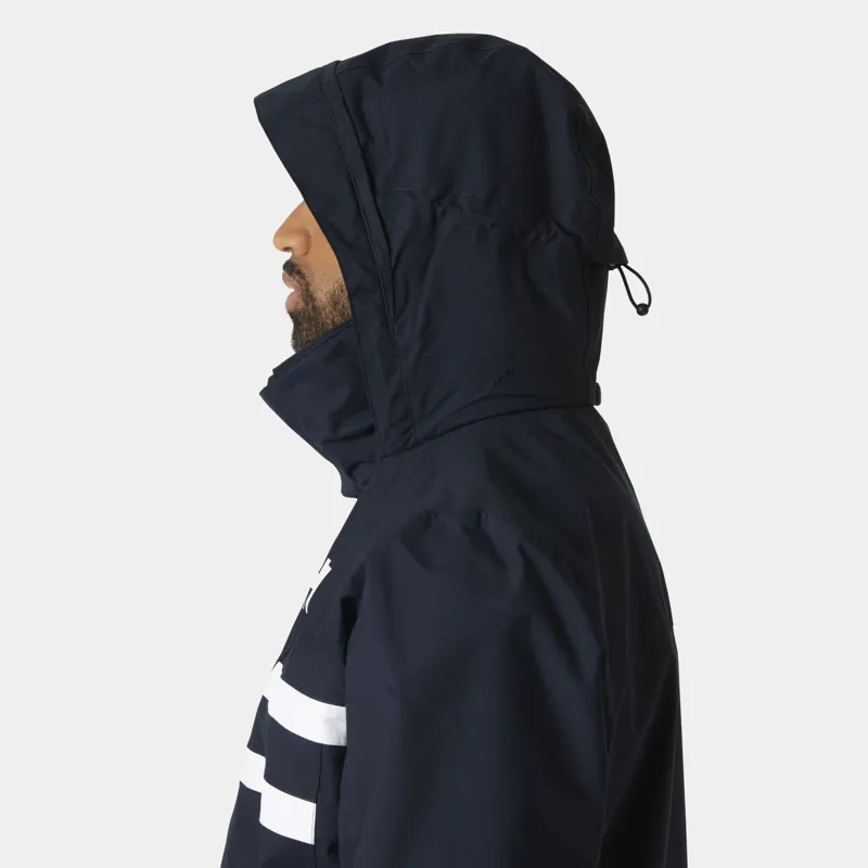 Helly Hansen Men's Quayside Jacket - Navy-4