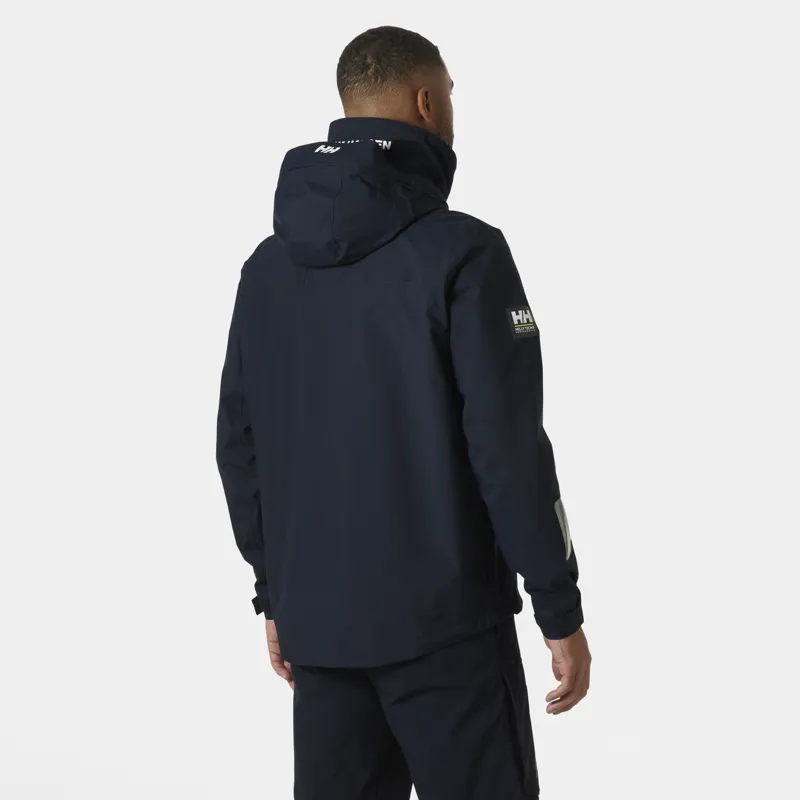 Helly Hansen Men's Quayside Jacket - Navy-3
