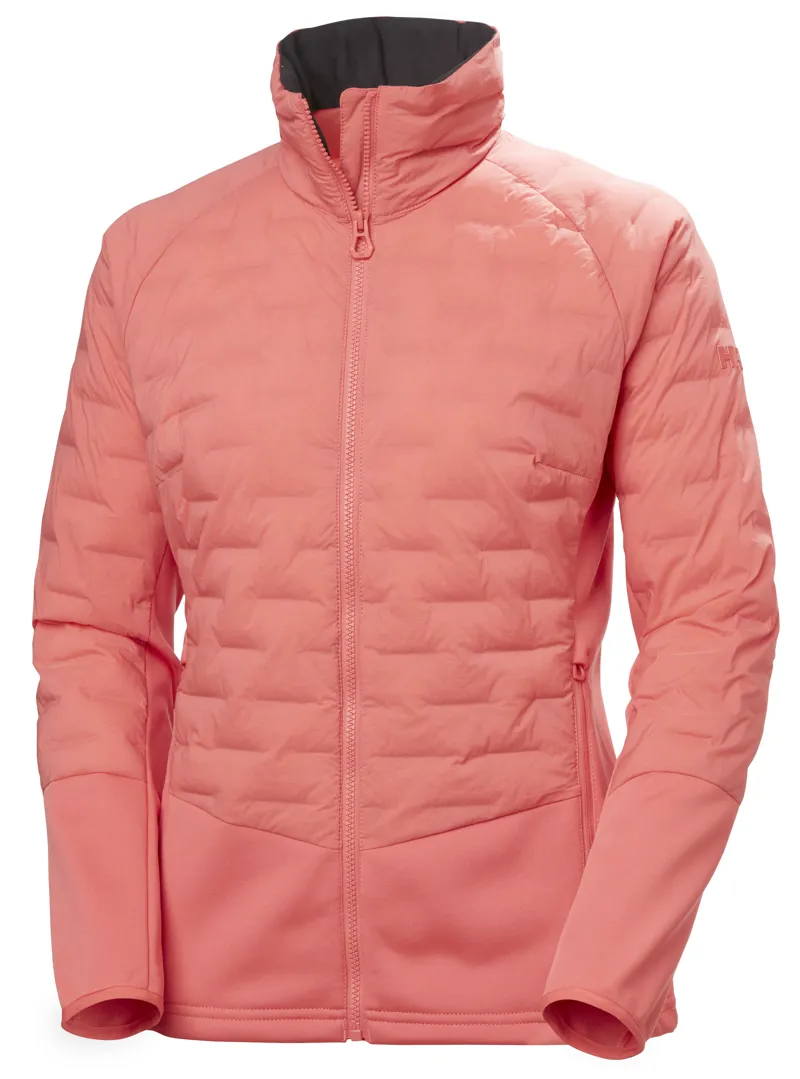 Helly Hansen Women's  HP Hybrid Stretch Insulator - Sunset Pink