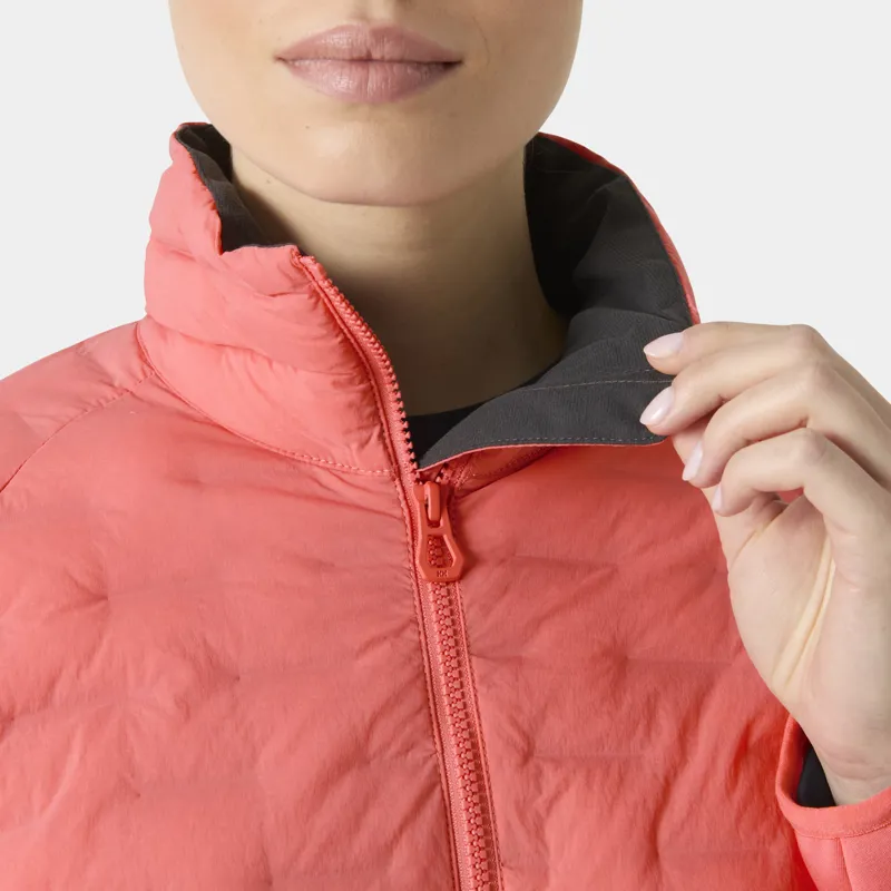 Helly Hansen Women's  HP Hybrid Stretch Insulator - Sunset Pink-5
