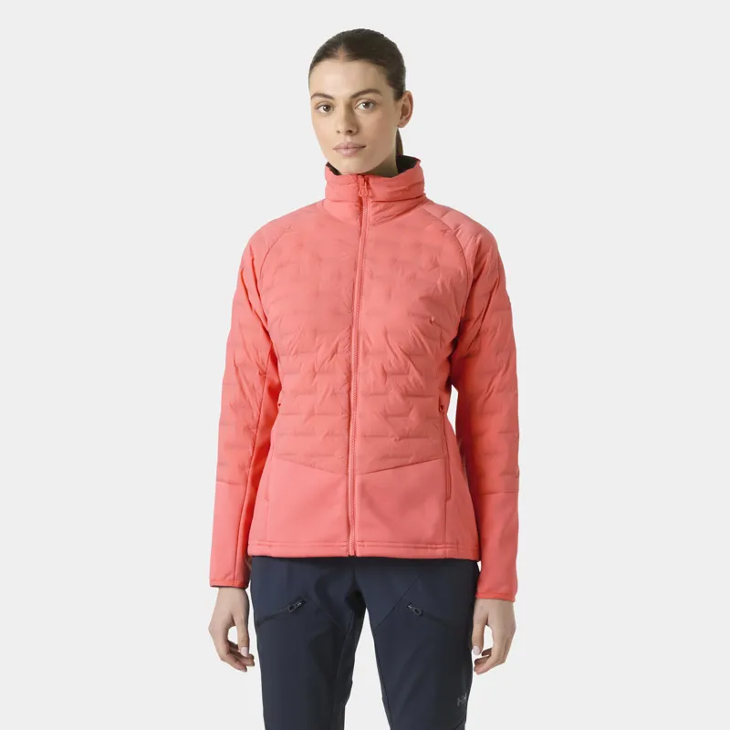 Helly Hansen Women's  HP Hybrid Stretch Insulator - Sunset Pink-2