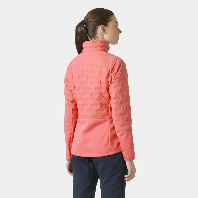 Helly Hansen Women's  HP Hybrid Stretch Insulator - Sunset Pink-3