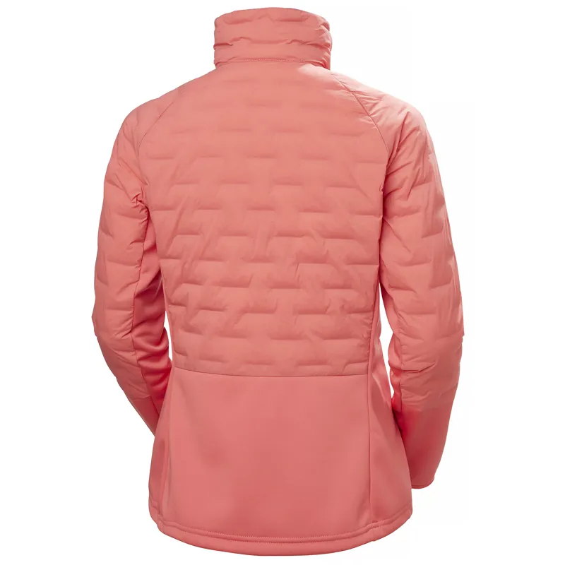 Helly Hansen Women's  HP Hybrid Stretch Insulator - Sunset Pink-1