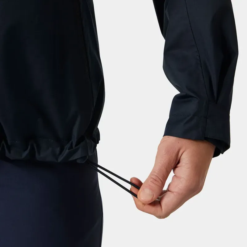 Helly Hansen Women's Crew Hooded Pile Jacket - Navy-8