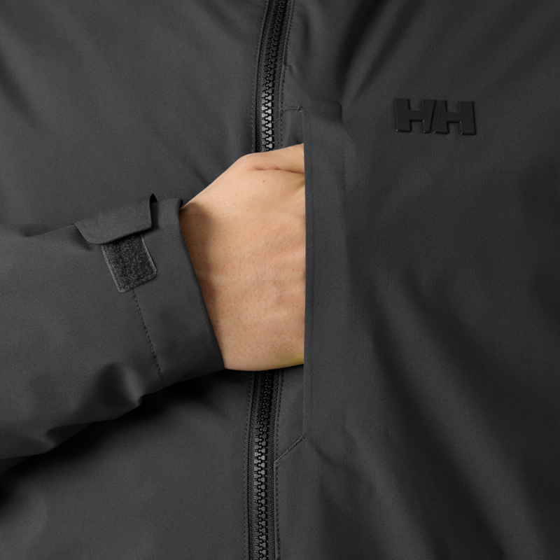 Helly Hansen Men's HP Racing Lifaloft Jacket - Ebony-6