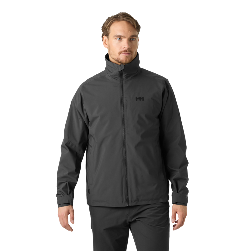 Helly Hansen Men's HP Racing Lifaloft Jacket - Ebony-2