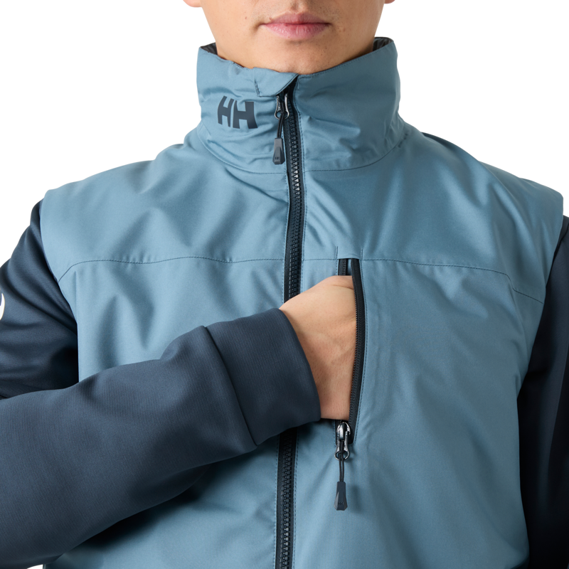 Helly Hansen Men's Crew Pile Vest - Washed Navy-5