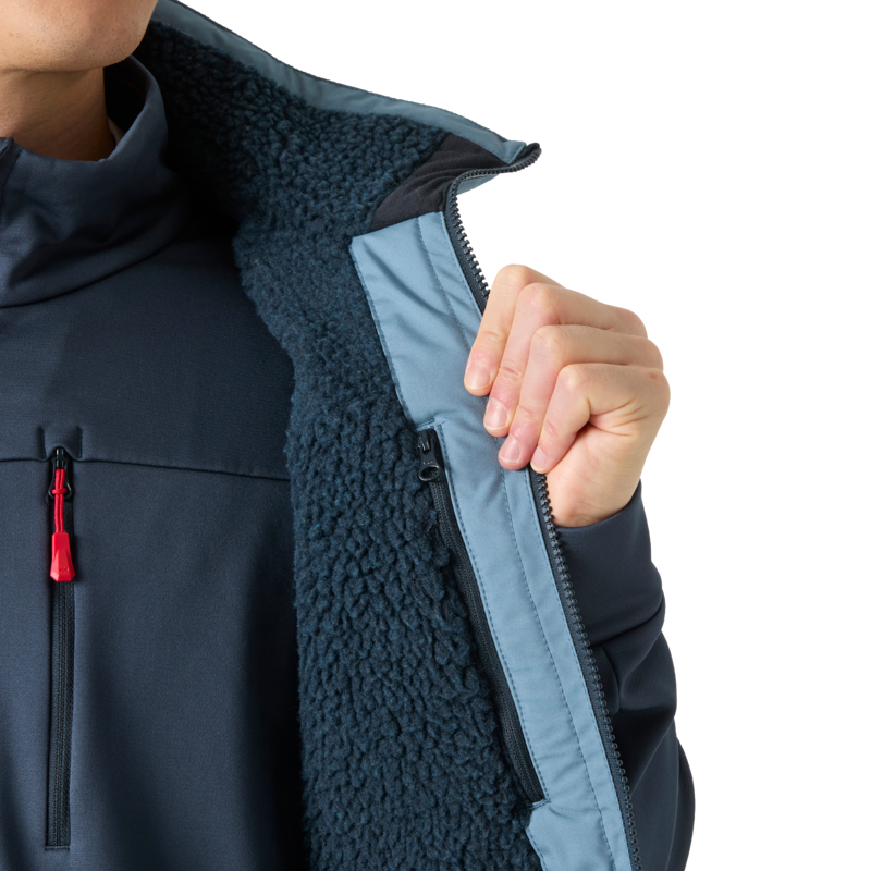 Helly Hansen Men's Crew Pile Vest - Washed Navy-6