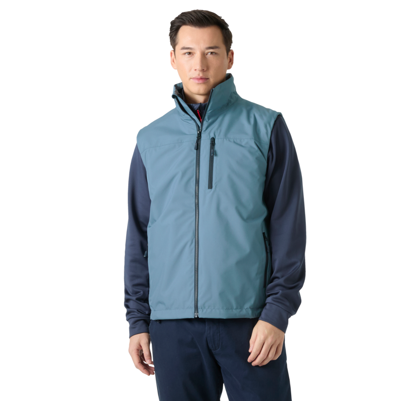 Helly Hansen Men's Crew Pile Vest - Washed Navy-2