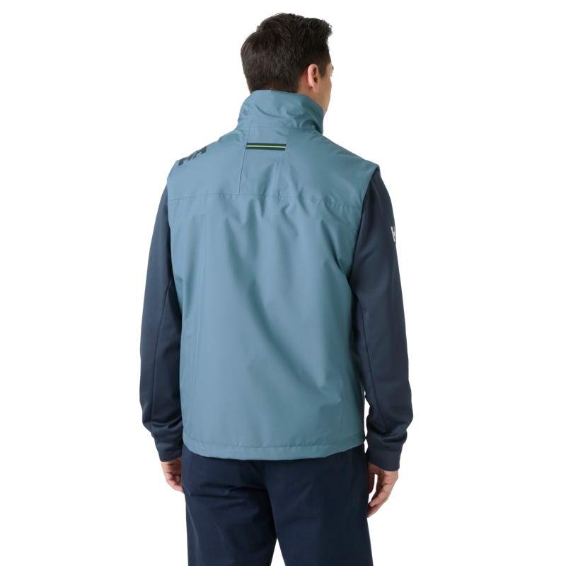 Helly Hansen Men's Crew Pile Vest - Washed Navy-3