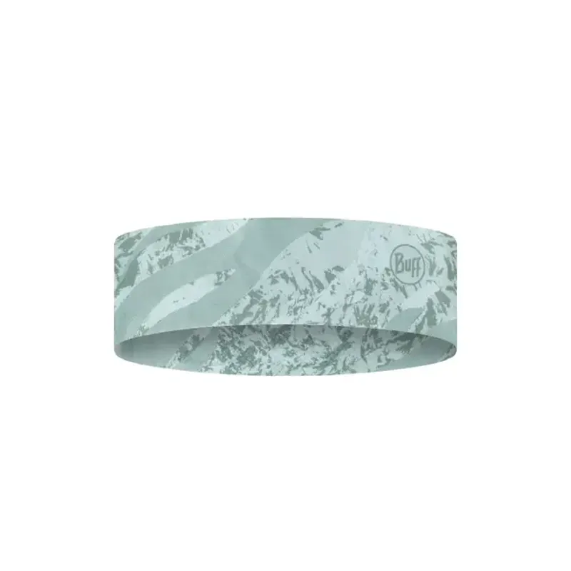 Buff Coolnet UV Slim Headband - Eukar Seagrove Green