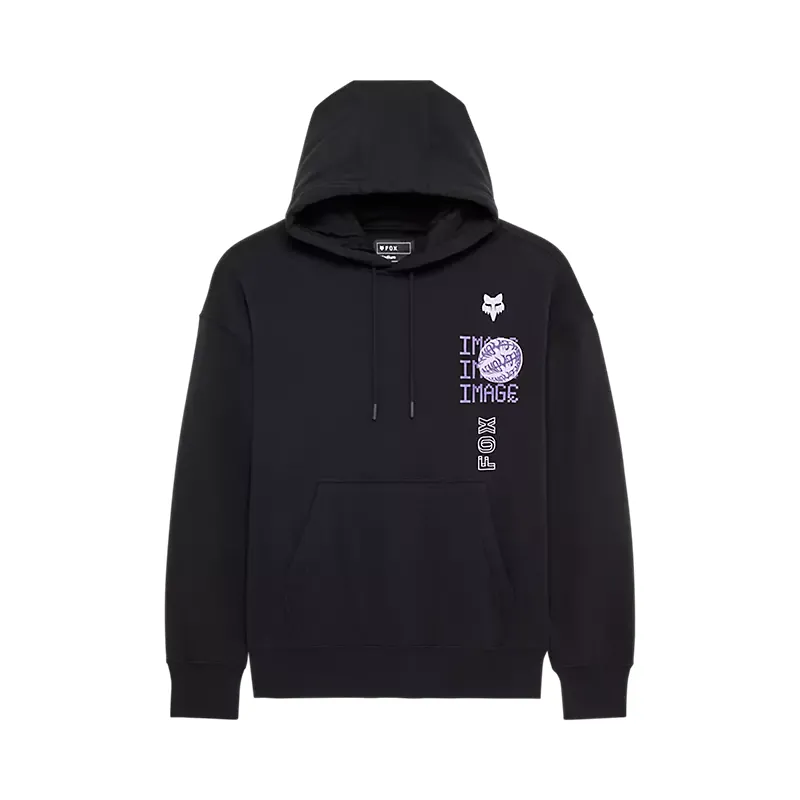 Fox Men's Image Phantom Oversized Pullover Hoodie - Black