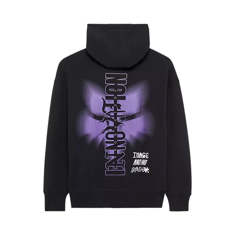 Fox Men's Image Phantom Oversized Pullover Hoodie - Black-1