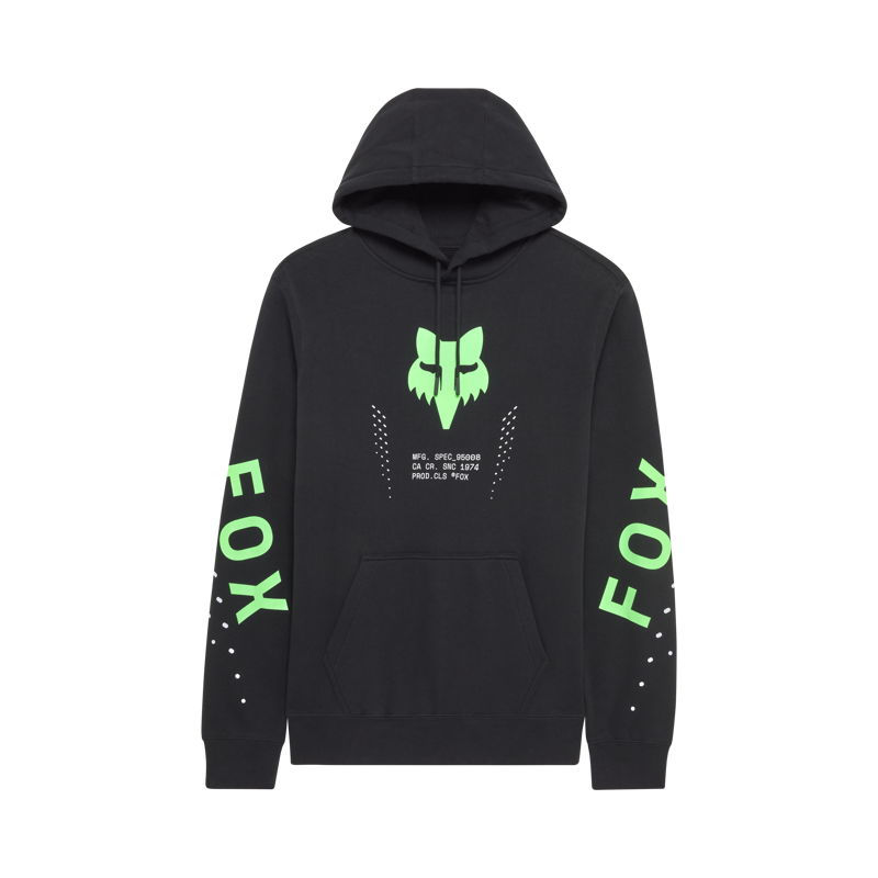 Fox Men's Shield Pullover Hoodie - Black