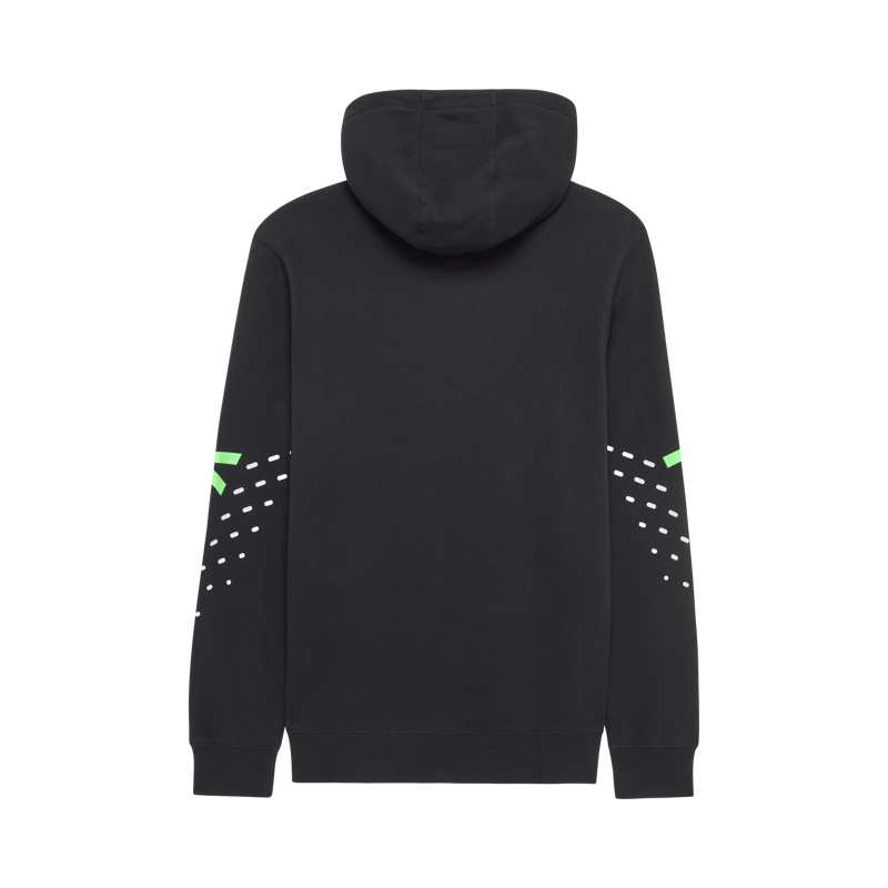 Fox Men's Shield Pullover Hoodie - Black-1
