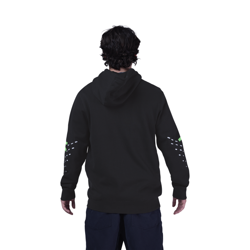 Fox Men's Shield Pullover Hoodie - Black-3