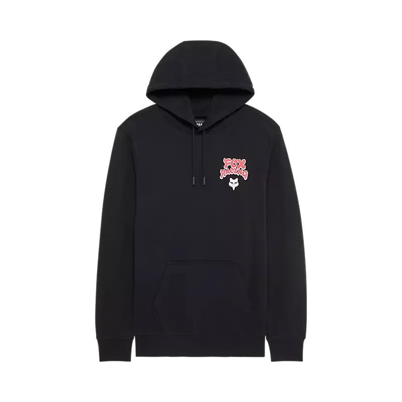 Fox Men's Racewear Pullover Hoodie - Black