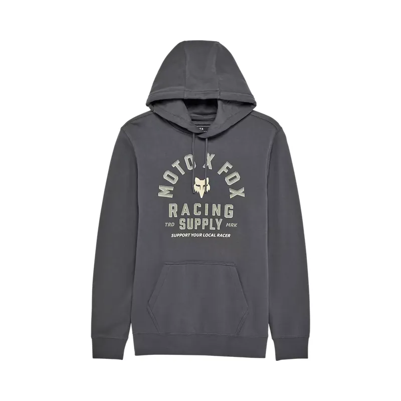 Fox Men's Local Racer Pullover Hoodie - Dark Shadow