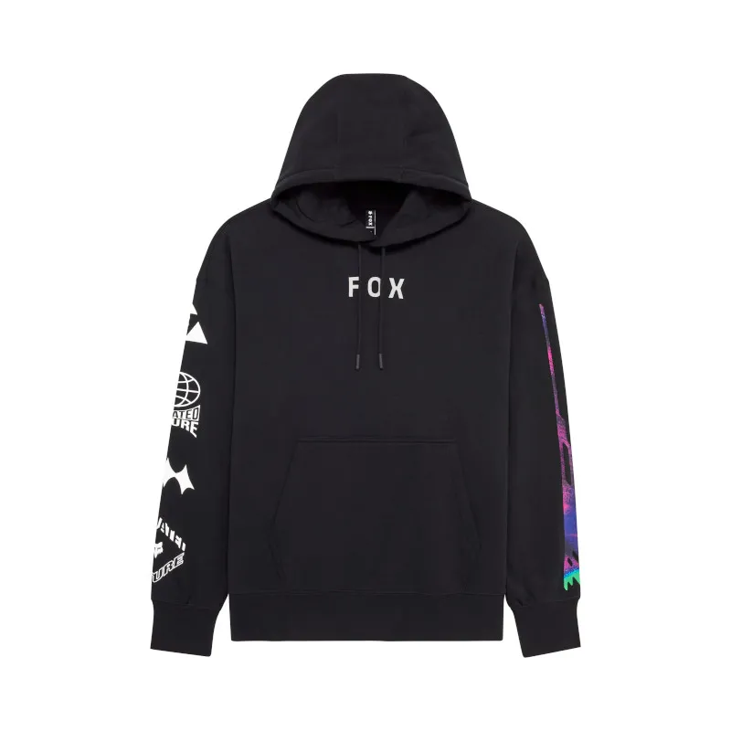 Fox Men's Image Cosmo Oversized Pullover Hoodie - Black