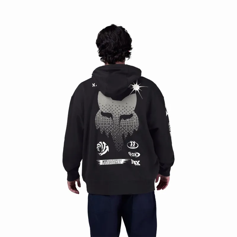 Fox Men's Image Cosmo Oversized Pullover Hoodie - Black-3