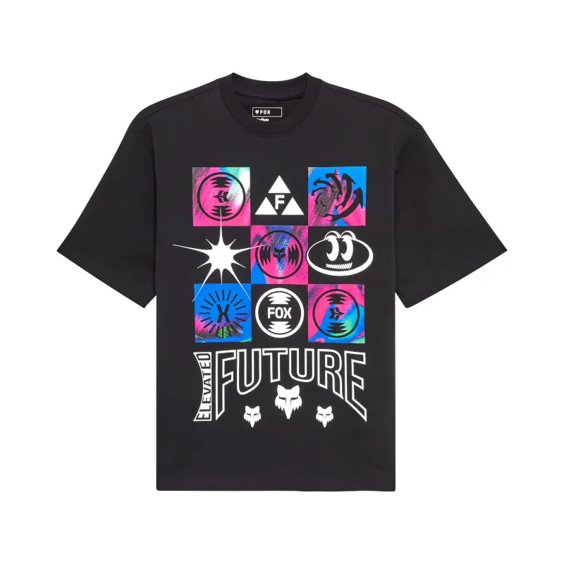 Fox Men's Image Cosmo Oversized SS Tee - Black