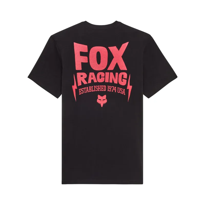 Fox Men's Bolt SS Premium Tee - Black-1