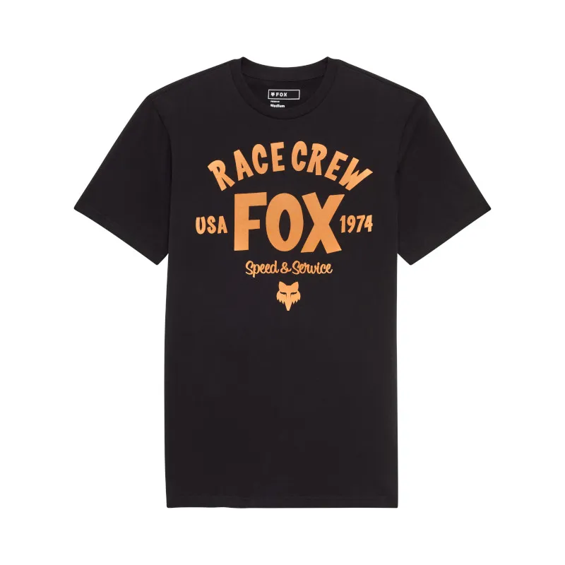 Fox Men's Slogan SS Premium Tee - Black