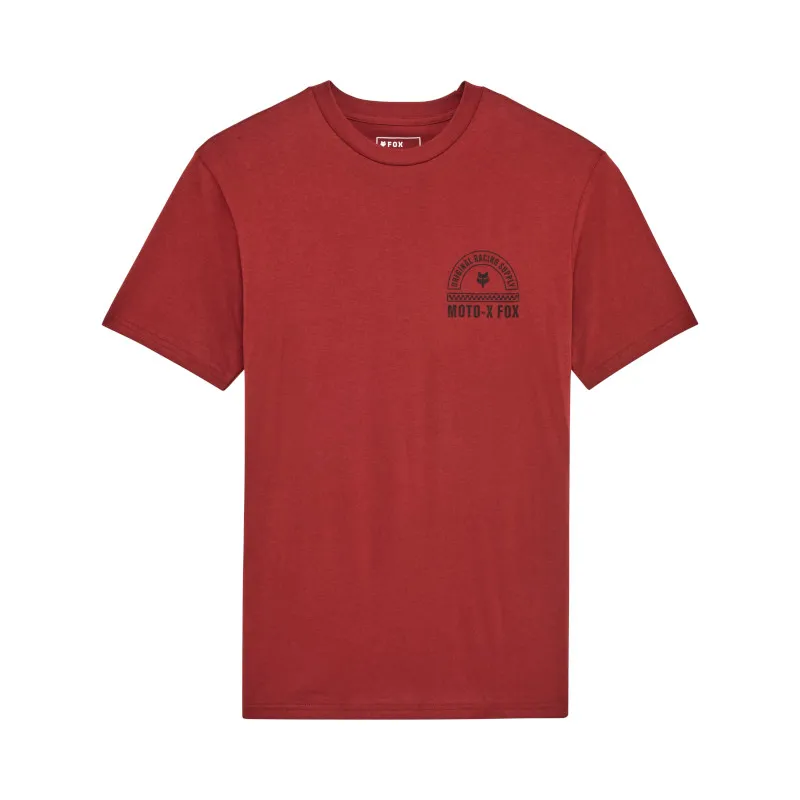Fox Men's Victory SS Premium Tee - Rust