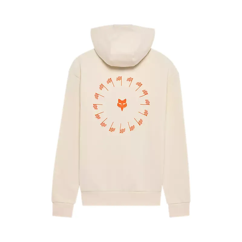 Fox Women's Winners Circle Pullover Hoodie - Off White-1