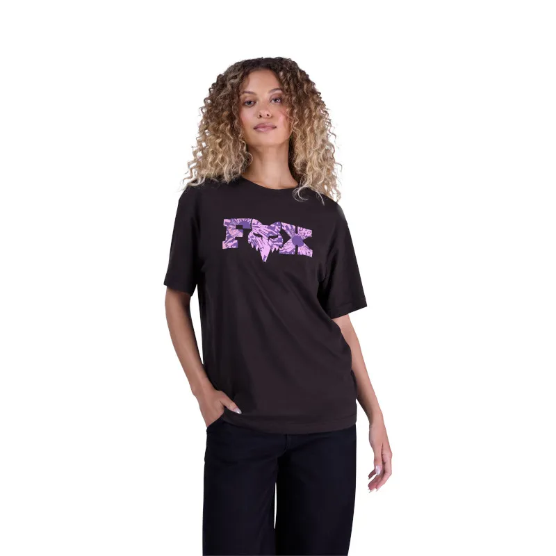 Fox Women's Image Phantom SS Tee - Black-2