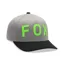 Fox Youth Spire Snapback Cap - Light Grey