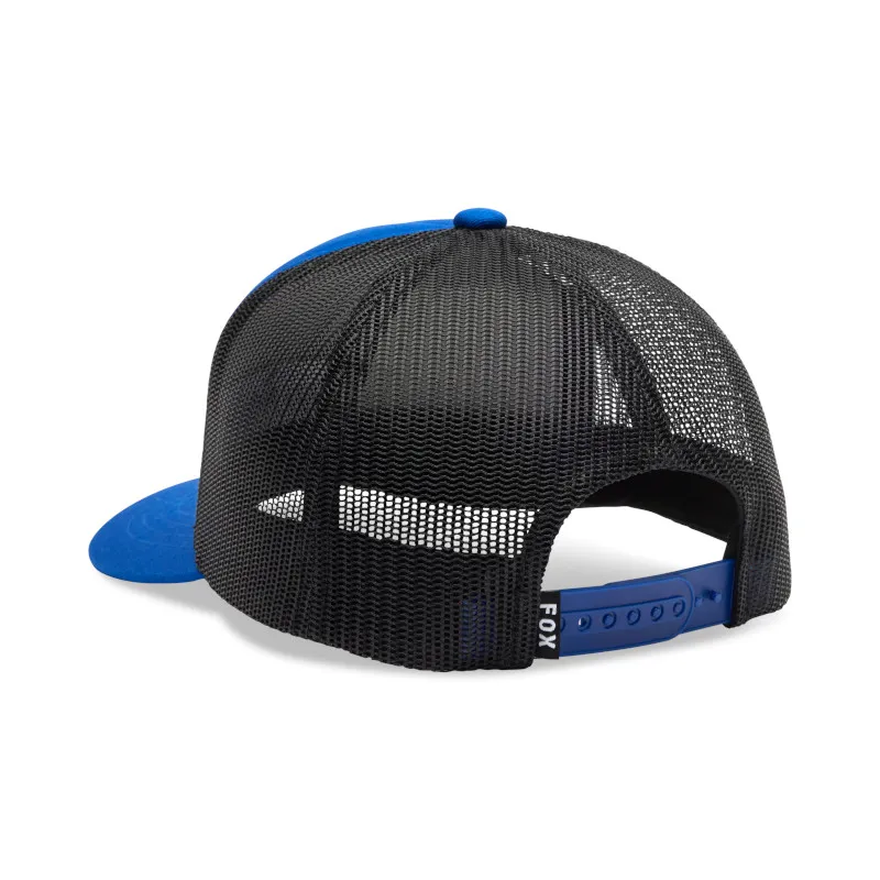 Fox Youth Bolt Mesh Trucker Cap - Blue-1