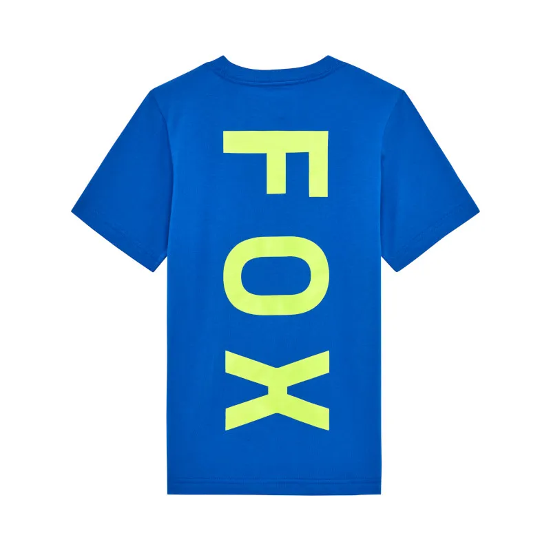 Fox Youth Spire SS Tee - Blue-1