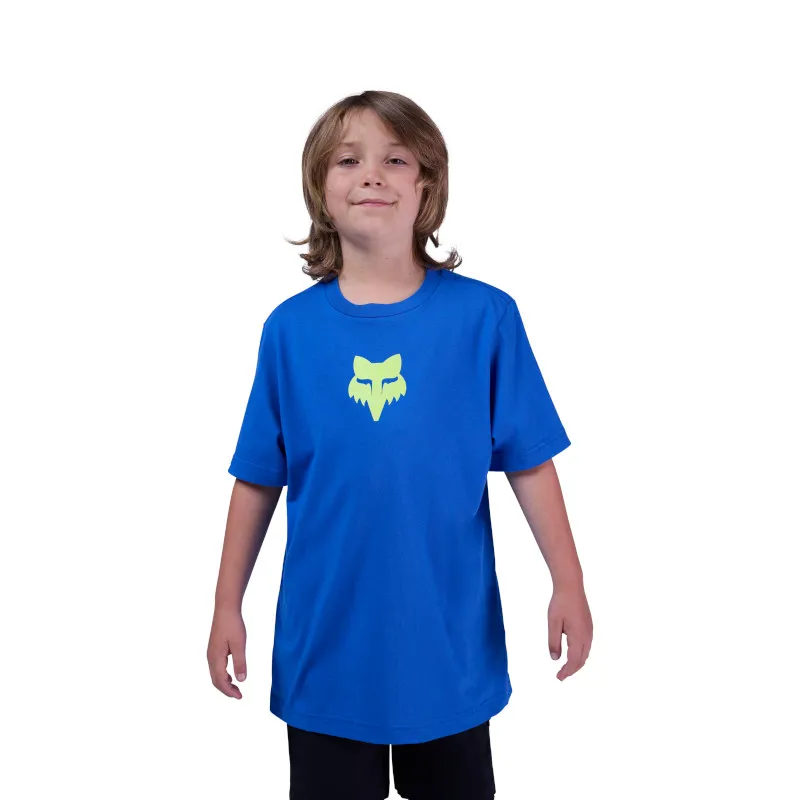 Fox Youth Spire SS Tee - Blue-2