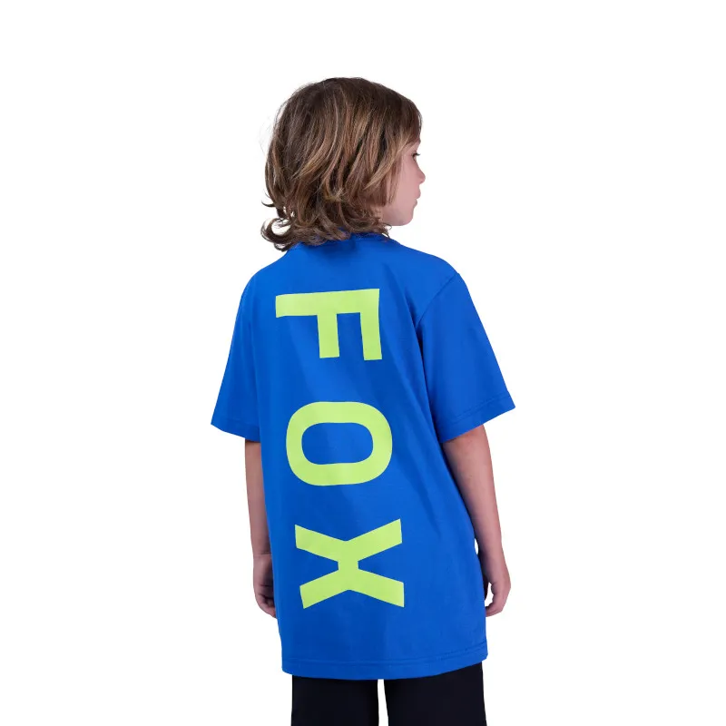 Fox Youth Spire SS Tee - Blue-3