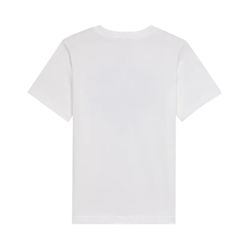 Fox Youth Slogan SS Tee - Optic White-1