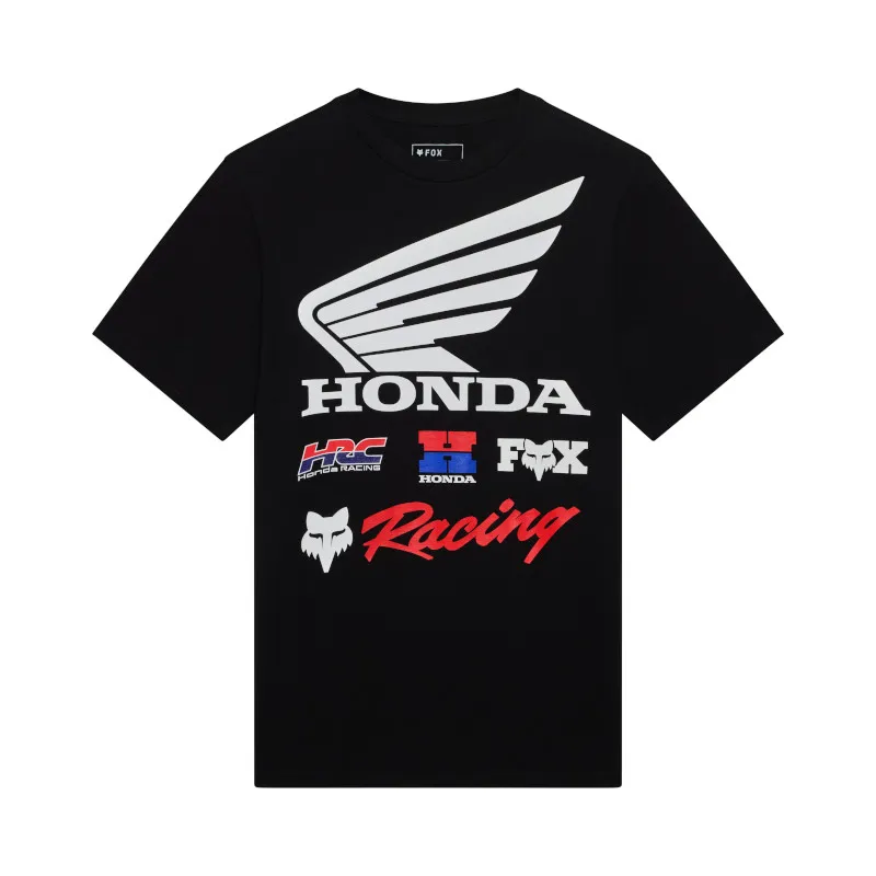 Fox Men's Honda 195 Original SS Tee - Black