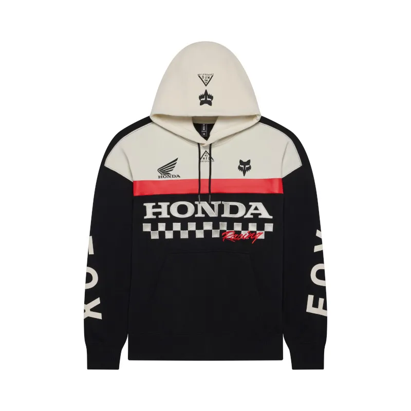 Fox Men's Honda Heavyweight Hoodie - Black