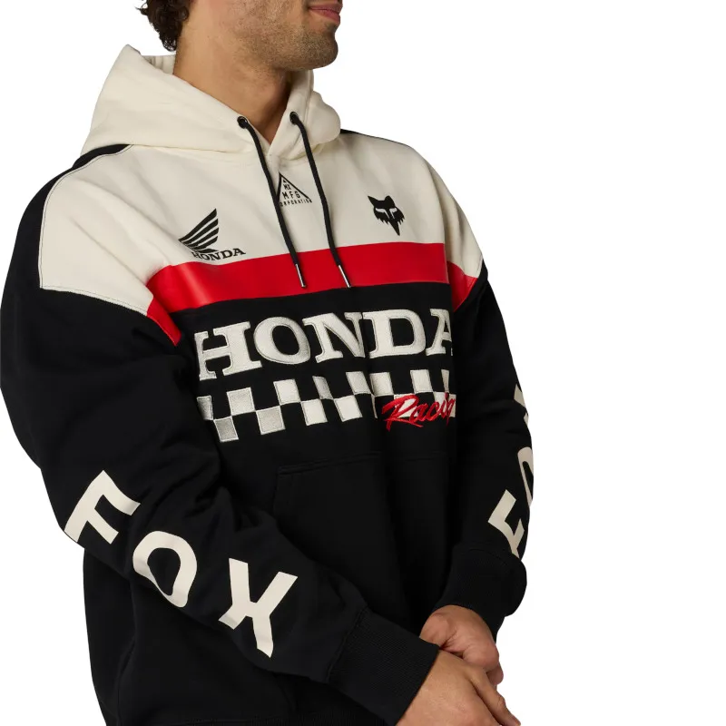 Fox Men's Honda Heavyweight Hoodie - Black-4