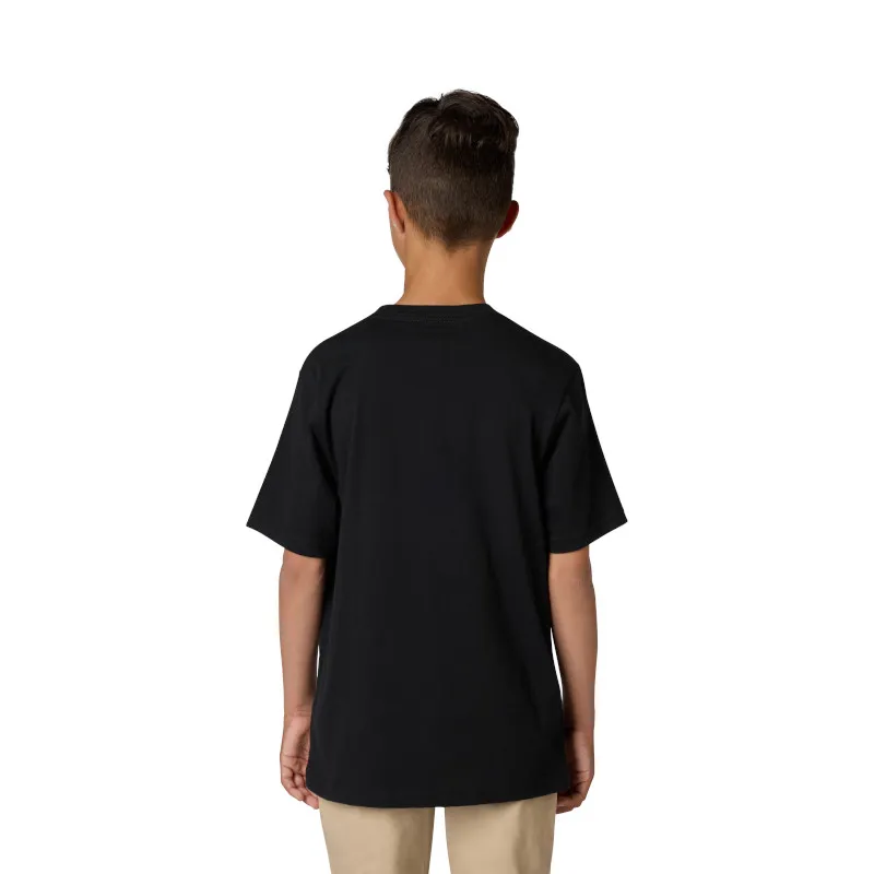 Fox Youth Honda SS Tee - Ultra Black-3