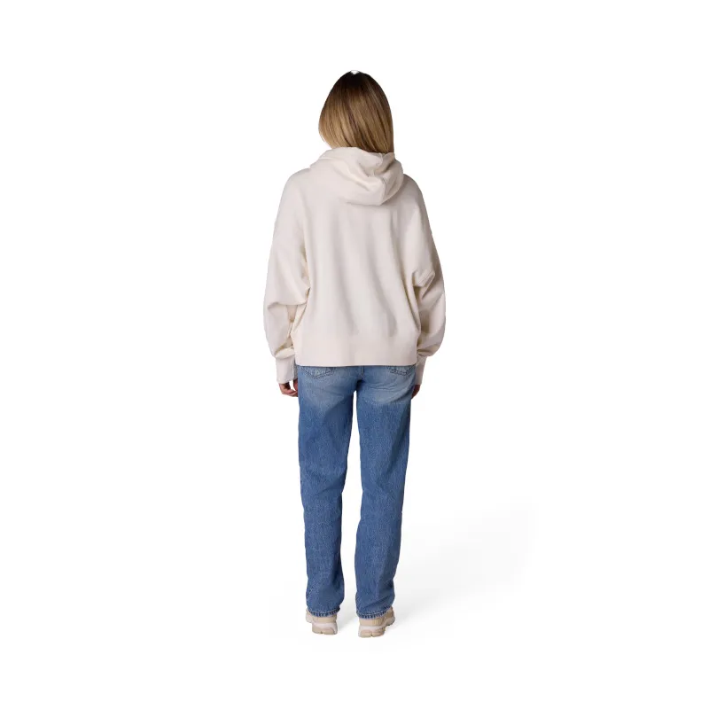 Fox Women's Honda Hoodie - Off White-4