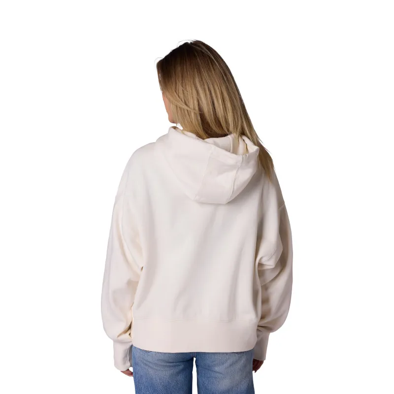 Fox Women's Honda Hoodie - Off White-1