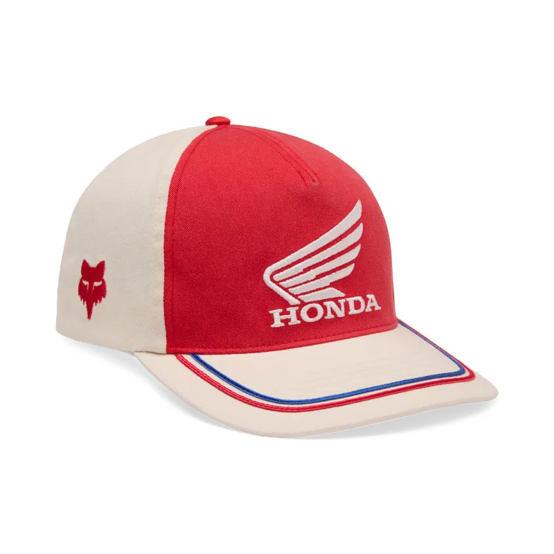 Fox Women's Honda Snapback Cap - Off White