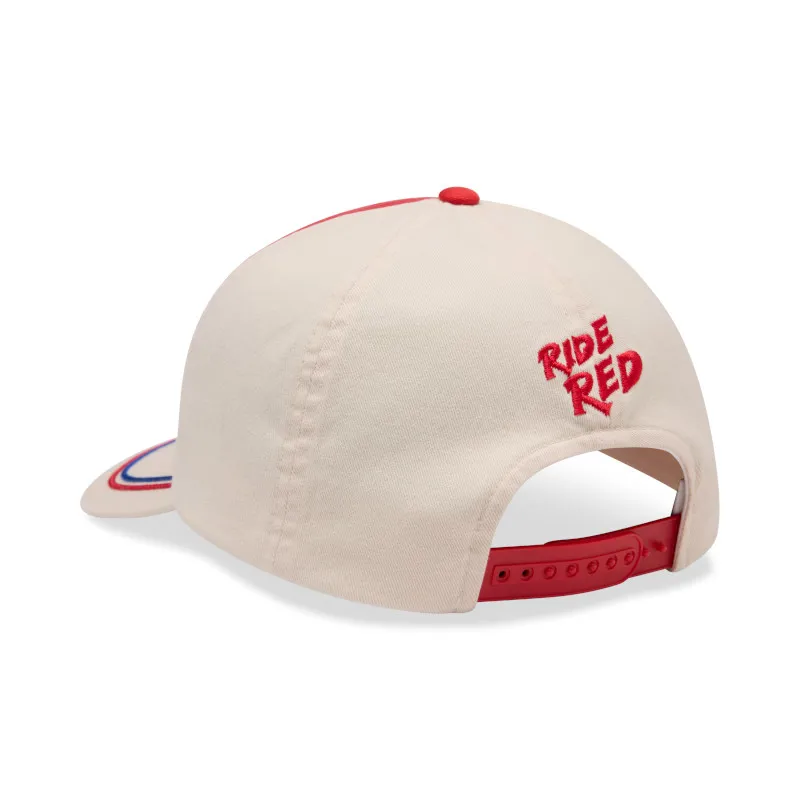 Fox Women's Honda Snapback Cap - Off White-1