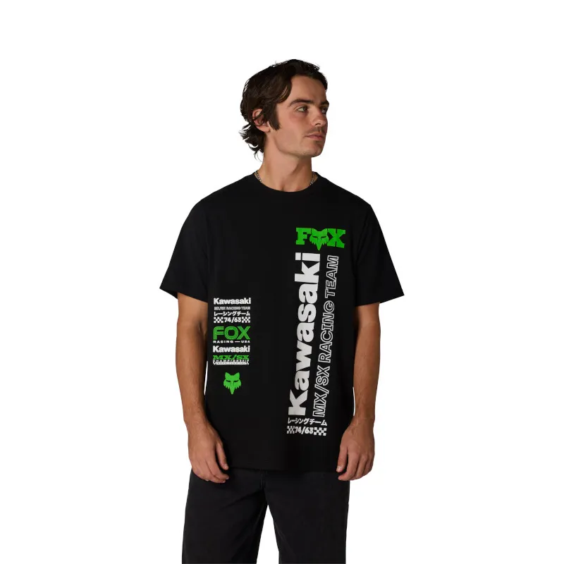 Fox Men's Kawi 195 Original SS Tee - Black-2
