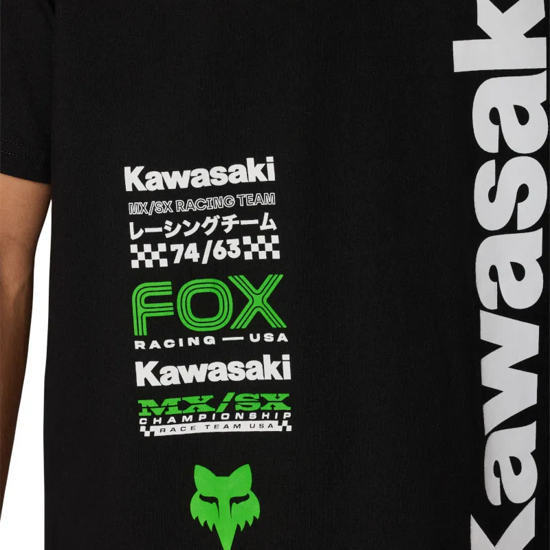 Fox Men's Kawi 195 Original SS Tee - Black-4