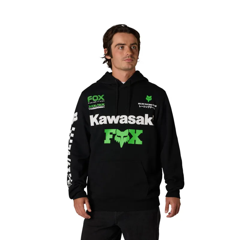 Fox Men's Kawi Hoodie - Black-2