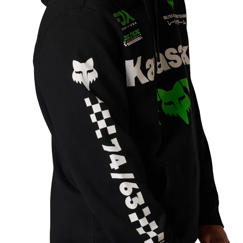 Fox Men's Kawi Hoodie - Black-5